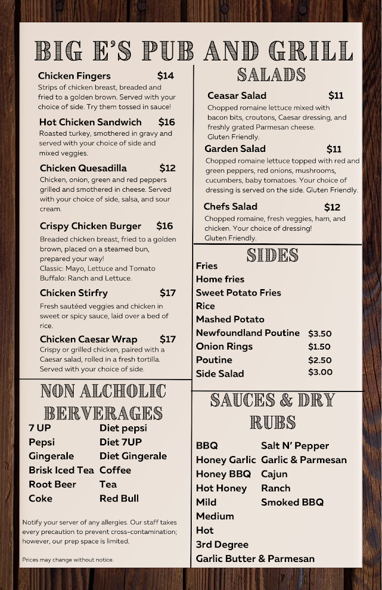 Menu photo 2