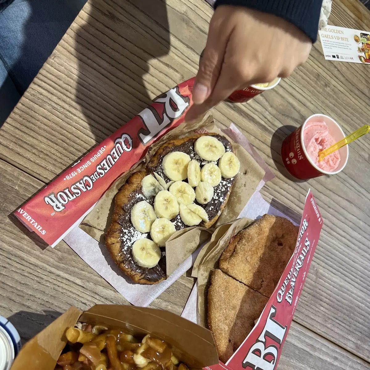 Food & drink, BeaverTails- Queues de Castor (Kingston Market St.)