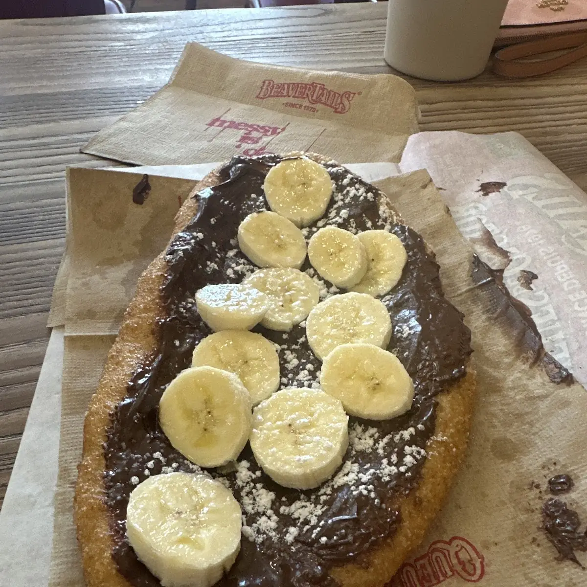 Food & drink, BeaverTails- Queues de Castor (Kingston Market St.)