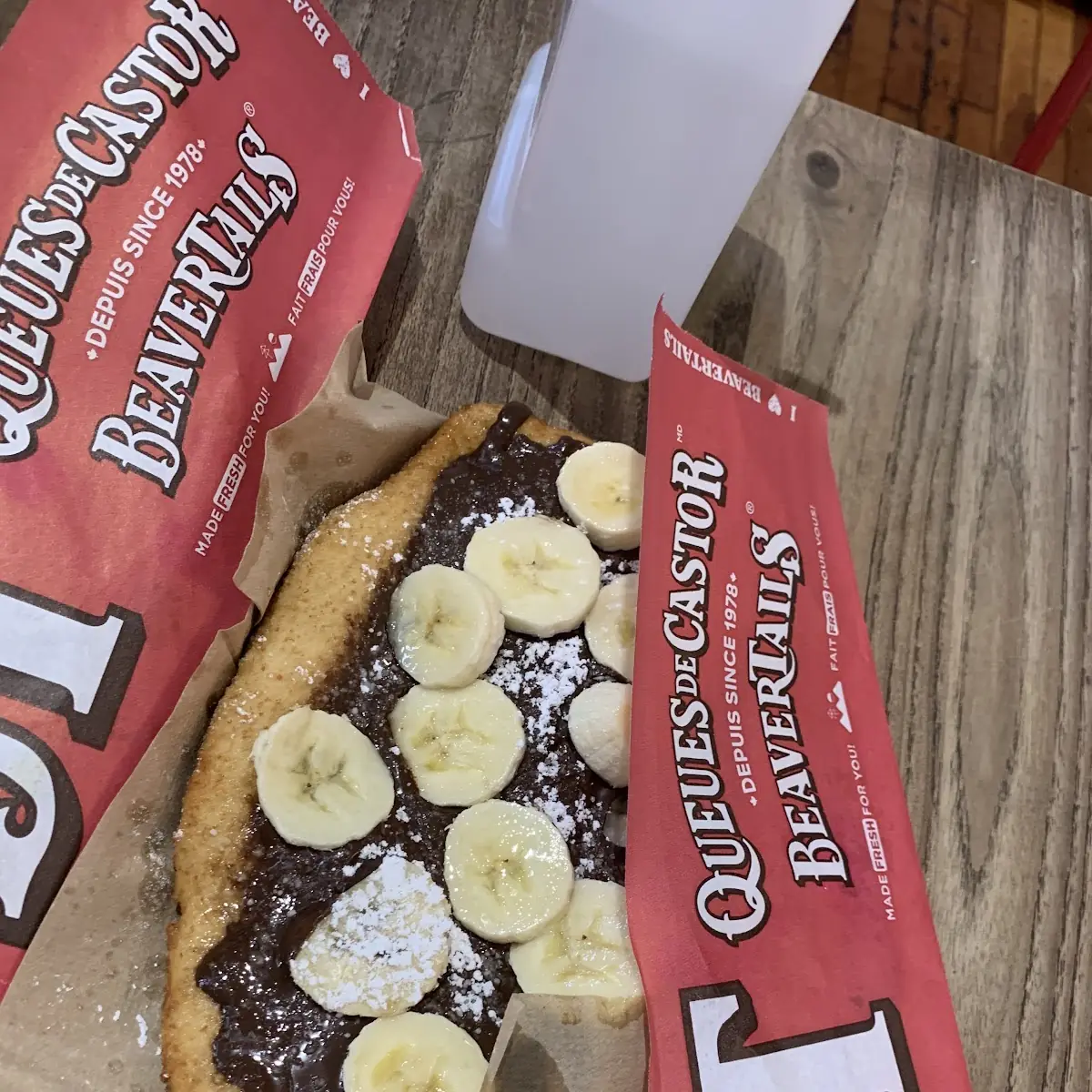Food & drink, BeaverTails- Queues de Castor (Kingston Market St.)