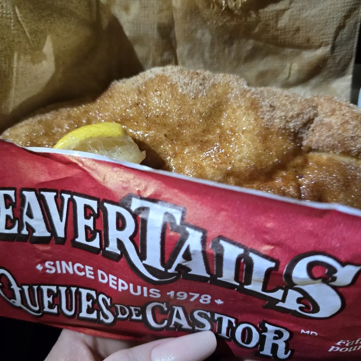 Food & drink, BeaverTails- Queues de Castor (Kingston Market St.)