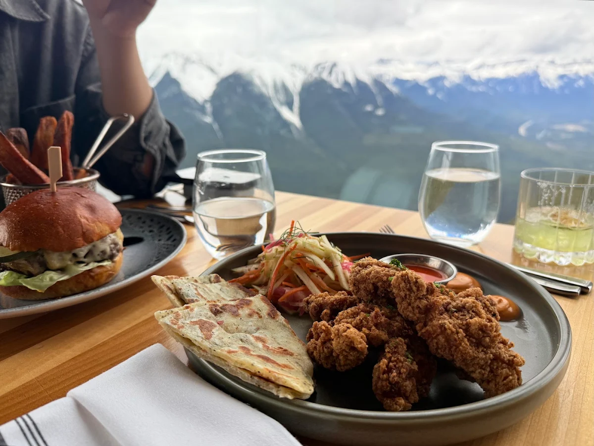 Food & drink, Sky Bistro