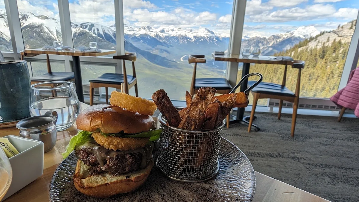 Food & drink, Sky Bistro