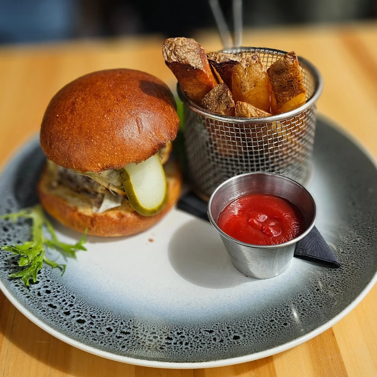 Food & drink, Sky Bistro