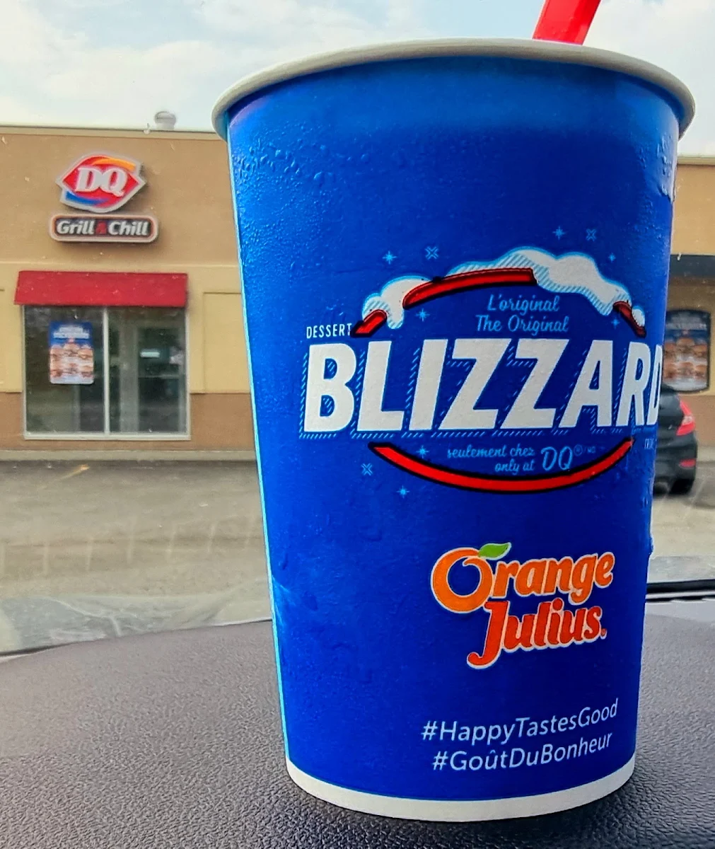 Food & drink, Dairy Queen Grill & Chill