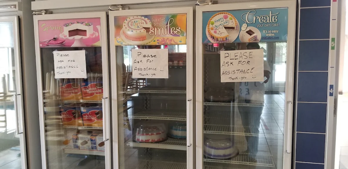 Vibe, Dairy Queen Grill & Chill