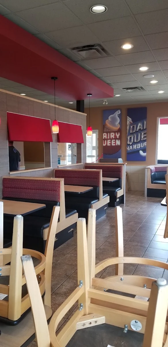 Vibe, Dairy Queen Grill & Chill