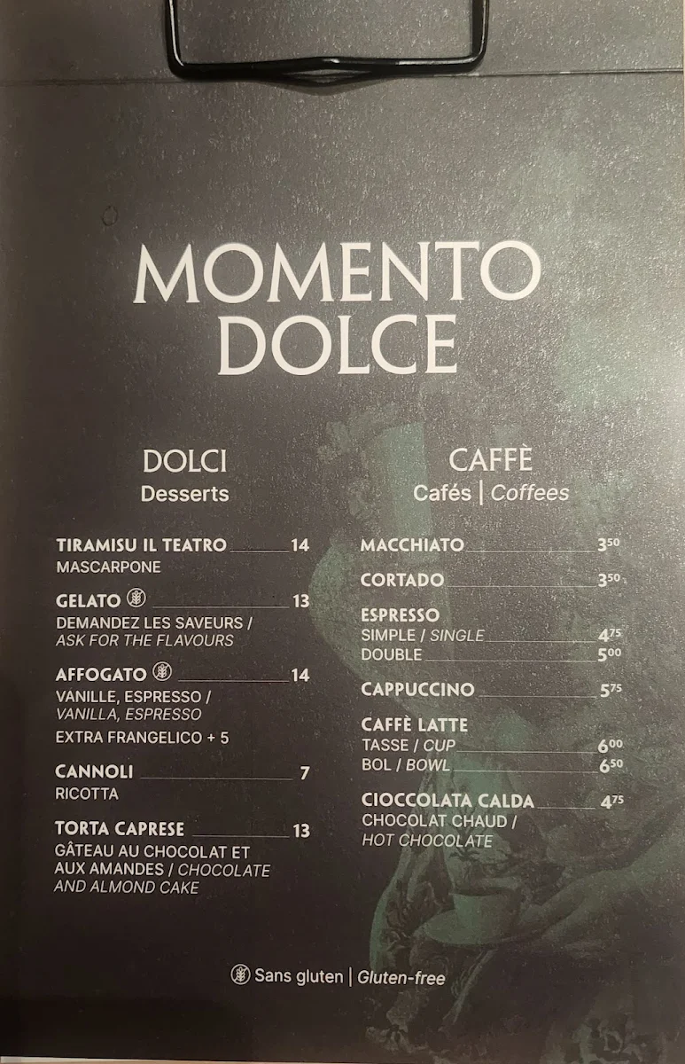 Menu photo 1