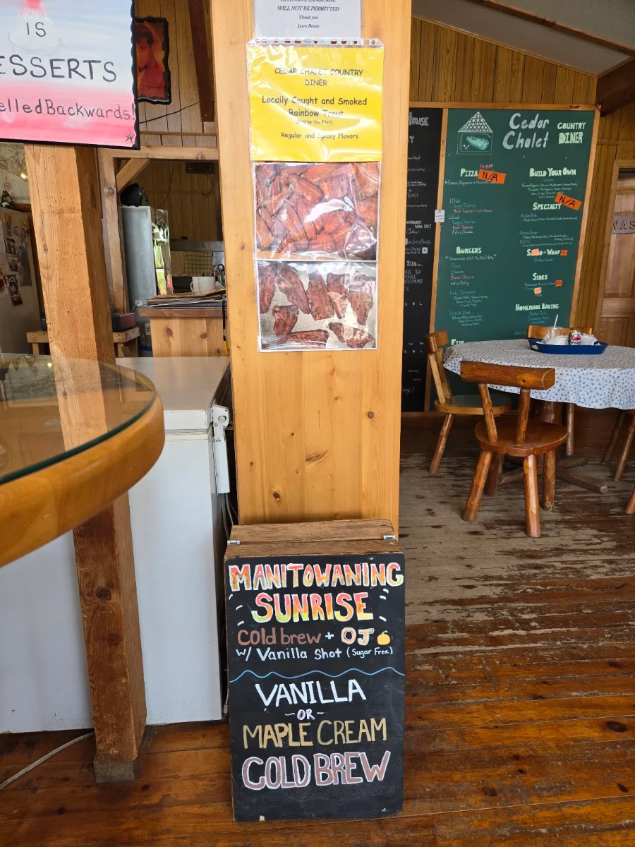 Menu, Loco Beanz
