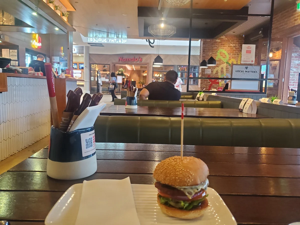Vibe, Grill'd Burgers - Browns plains