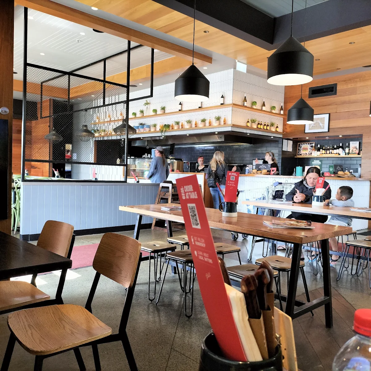 Vibe, Grill'd Burgers - Browns plains