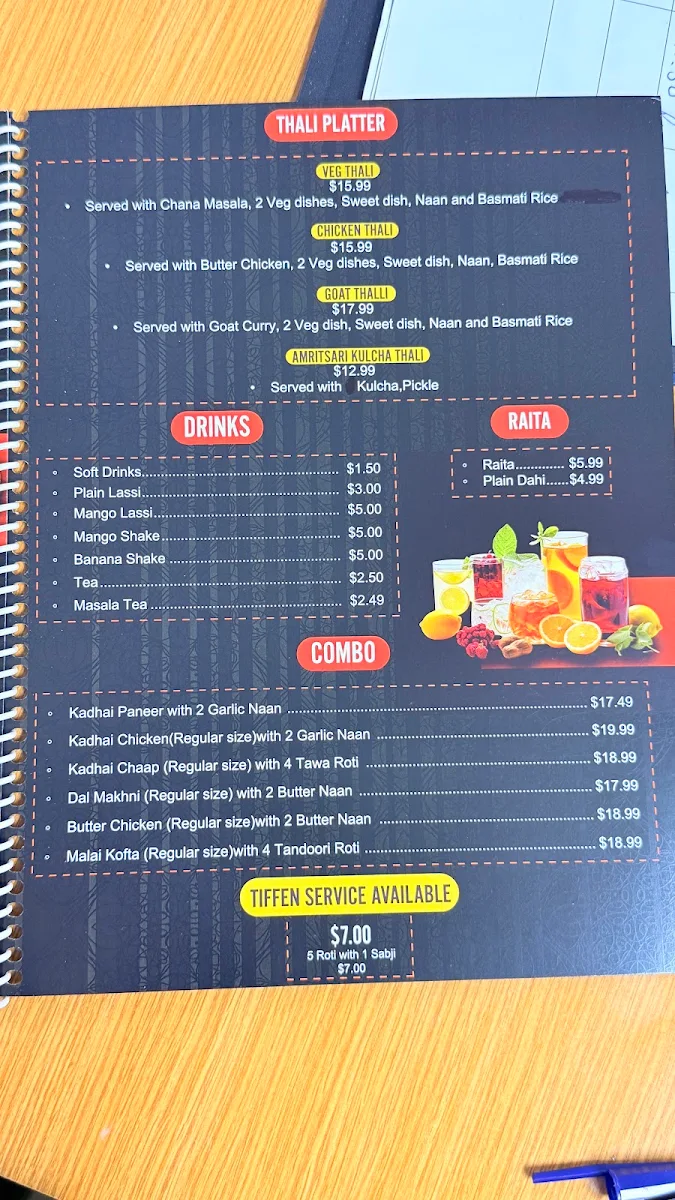 Menu photo 1