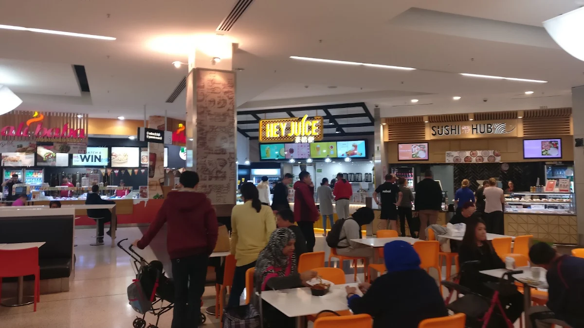 Vibe, McDonald's Blacktown Food Court II