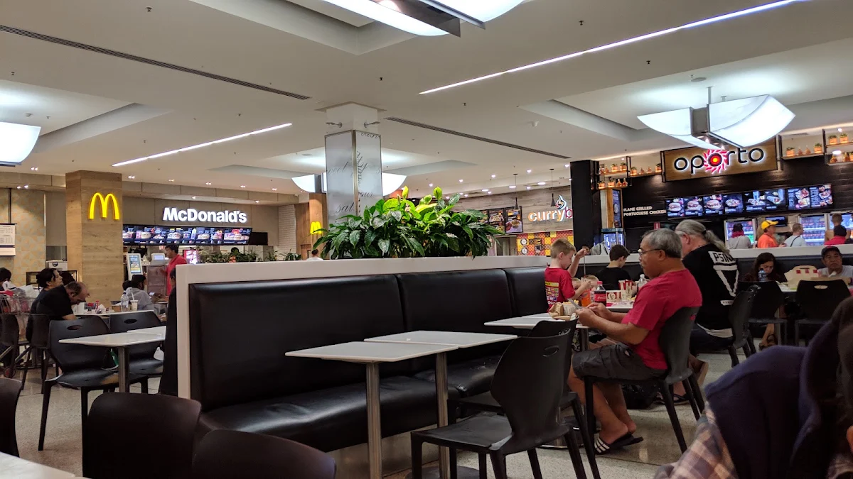 Vibe, McDonald's Blacktown Food Court II