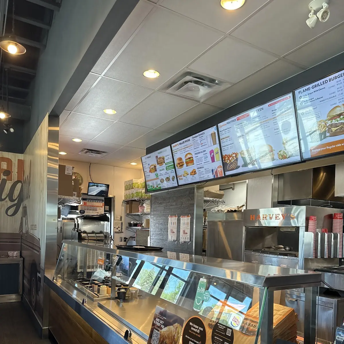 Vibe, Harvey's