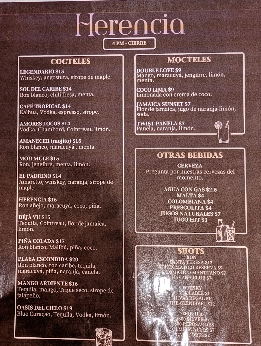 Menu photo 1