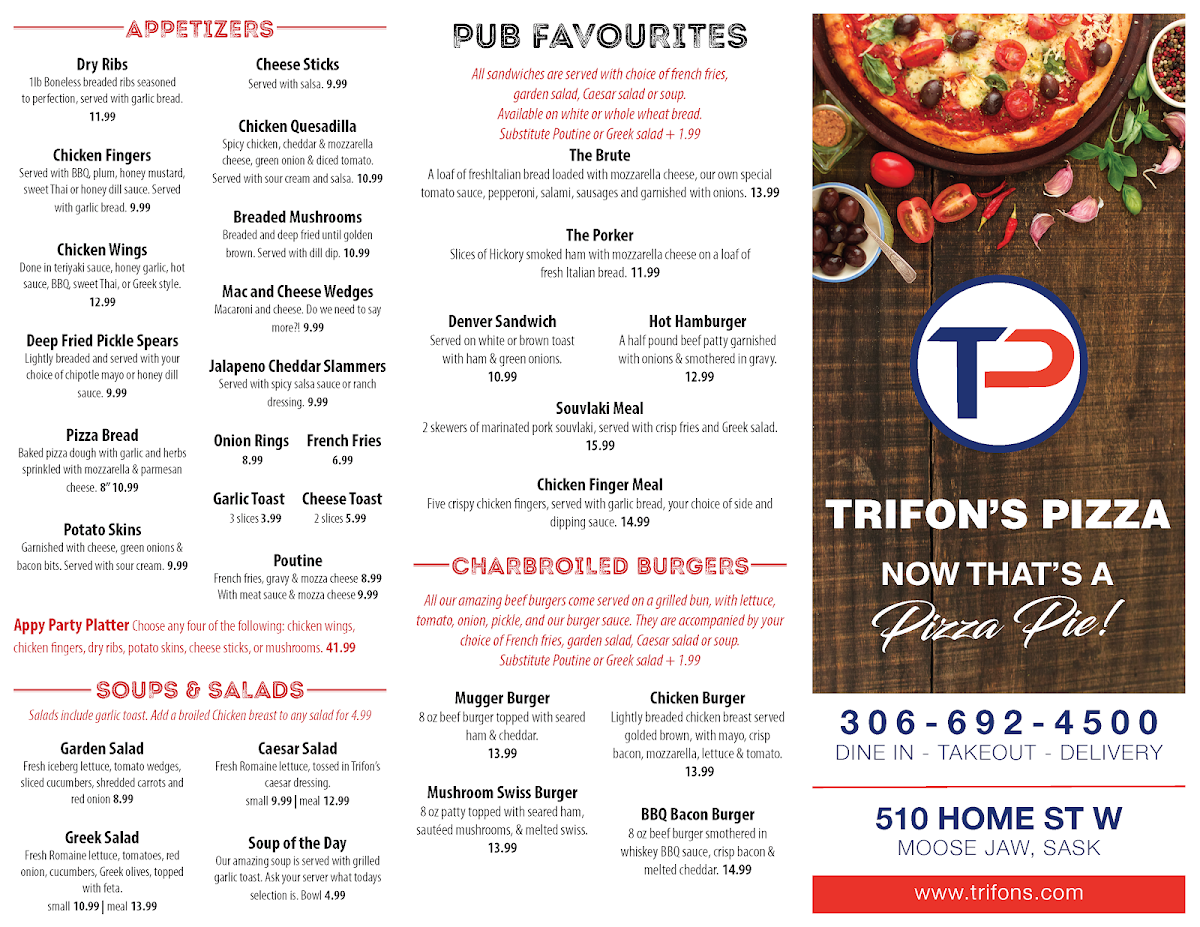 Menu photo 1