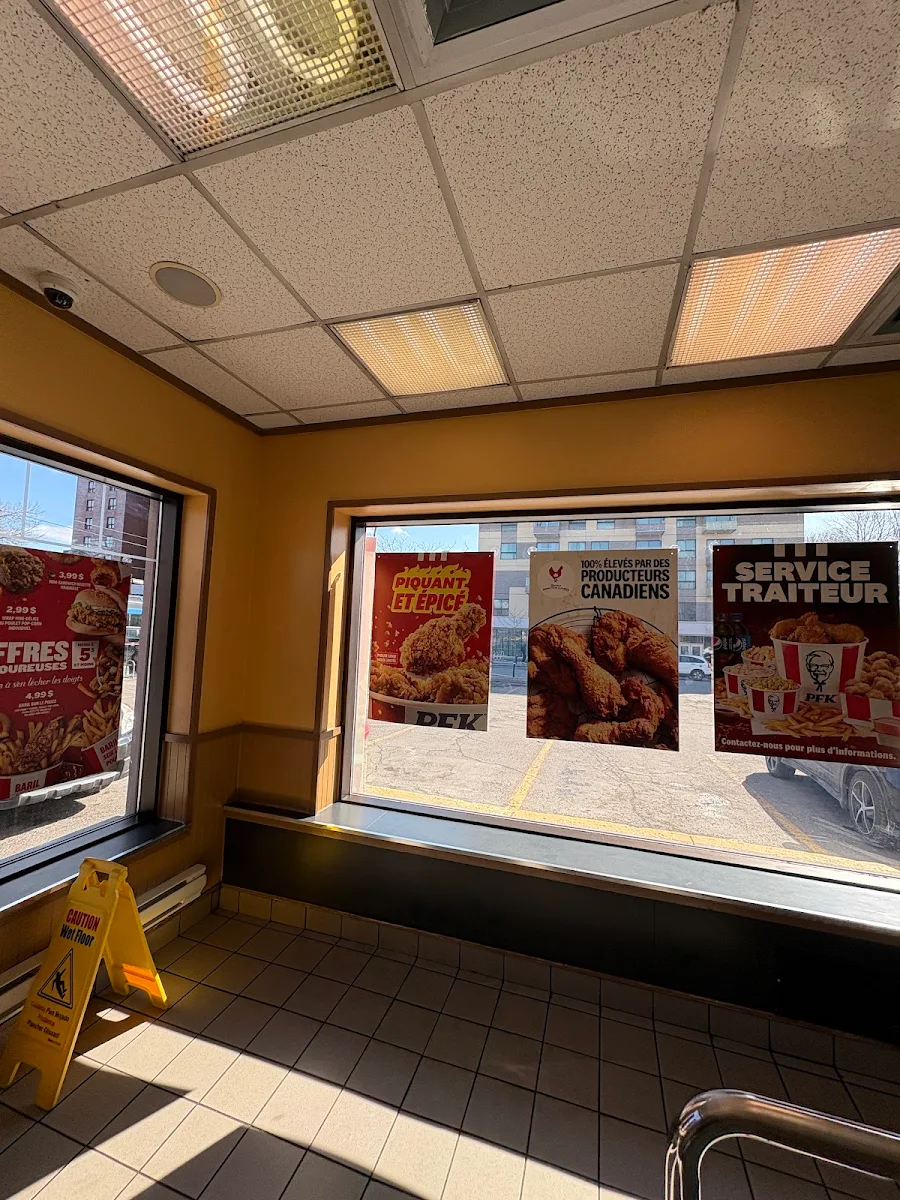 Menu, PFK