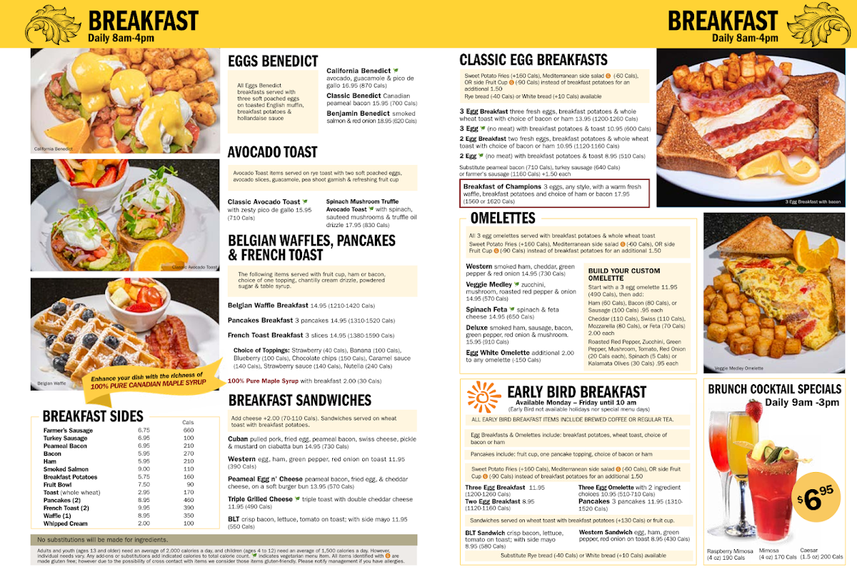 Menu, SymposiumCafeRestaurant Bolton