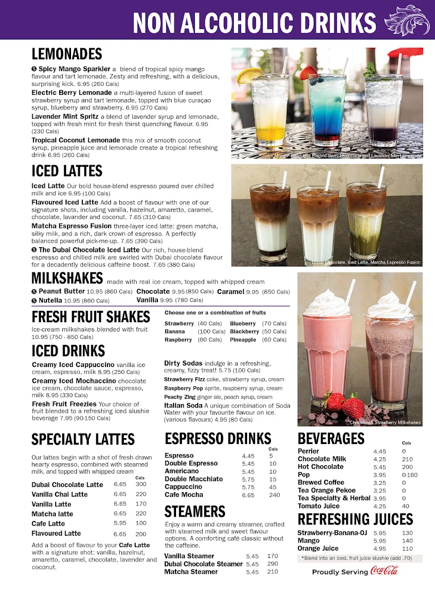 Menu, SymposiumCafeRestaurant Bolton