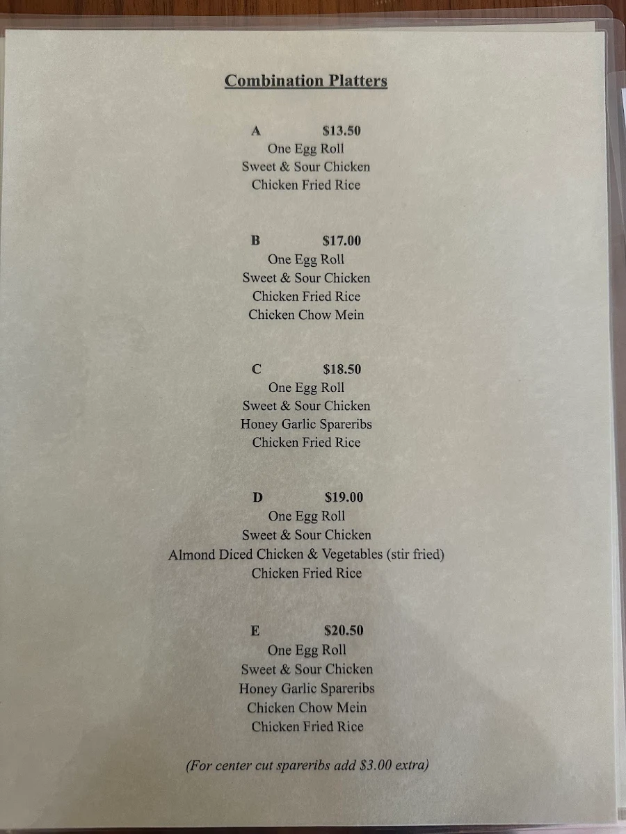 Menu photo 3