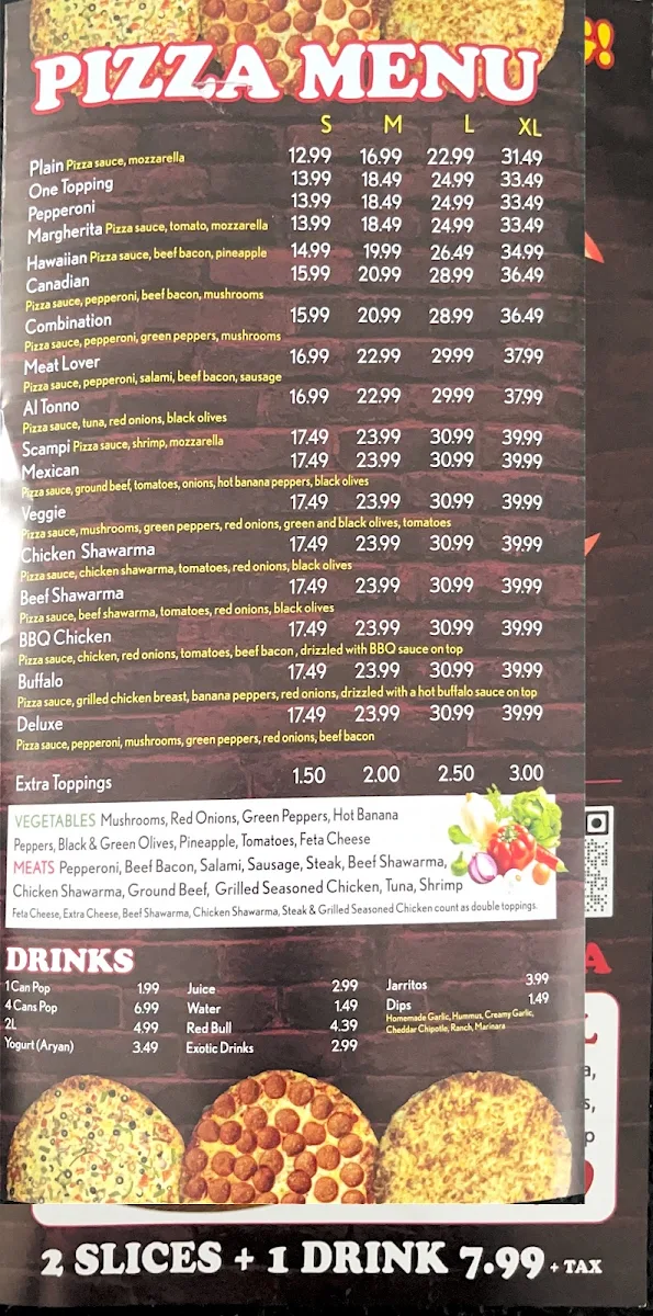 Menu photo 1