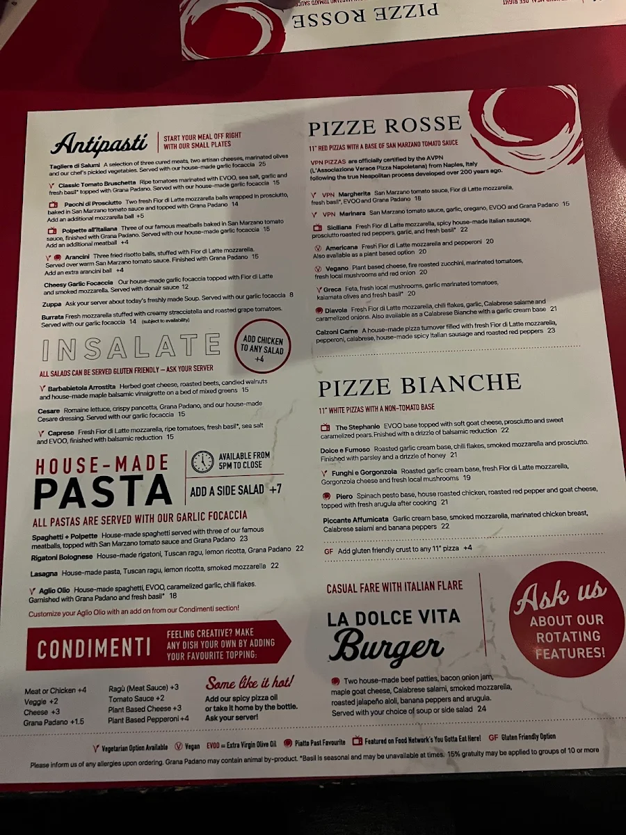 Menu photo 1
