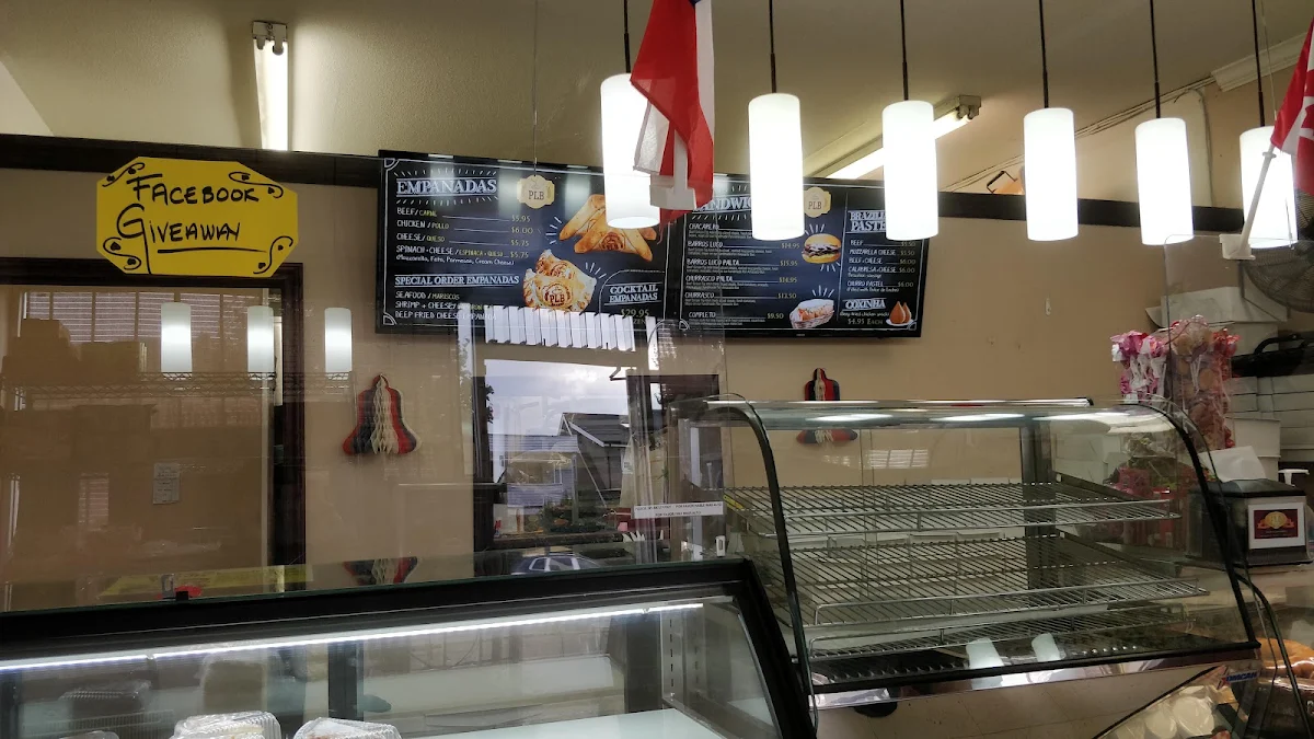 Menu, Panaderia Latina Bakery