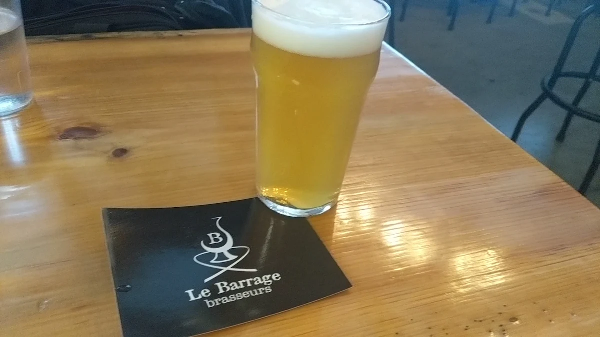 Food & drink, Le Barrage - Brasseurs
