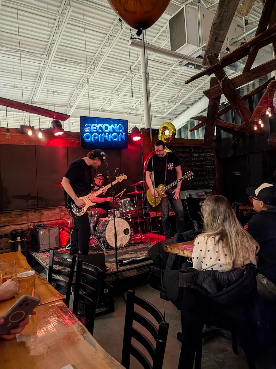 Vibe, Le Barrage - Brasseurs