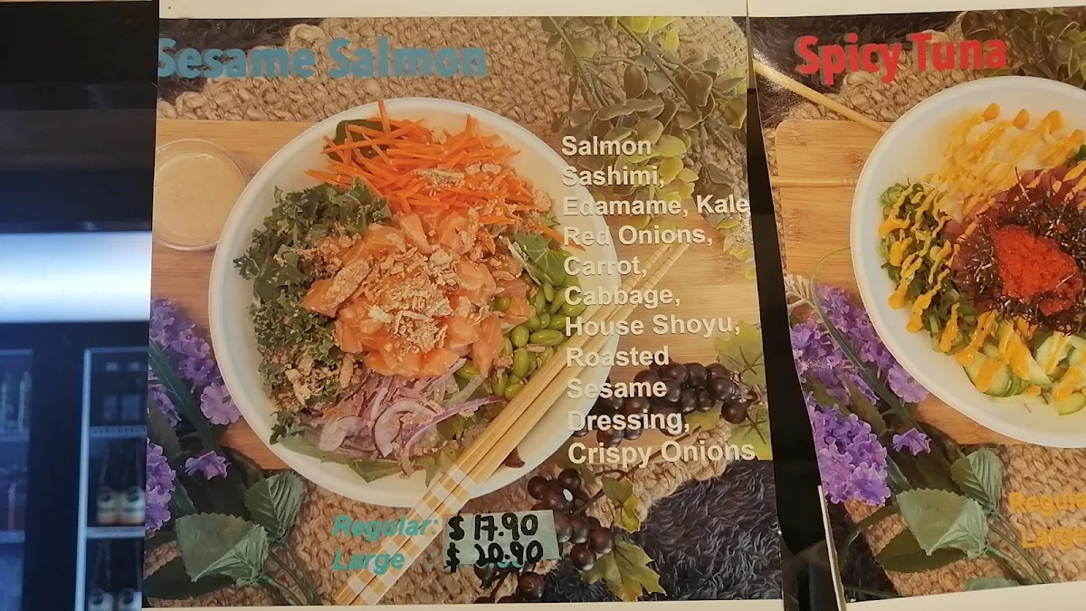 Menu, mogo mogo