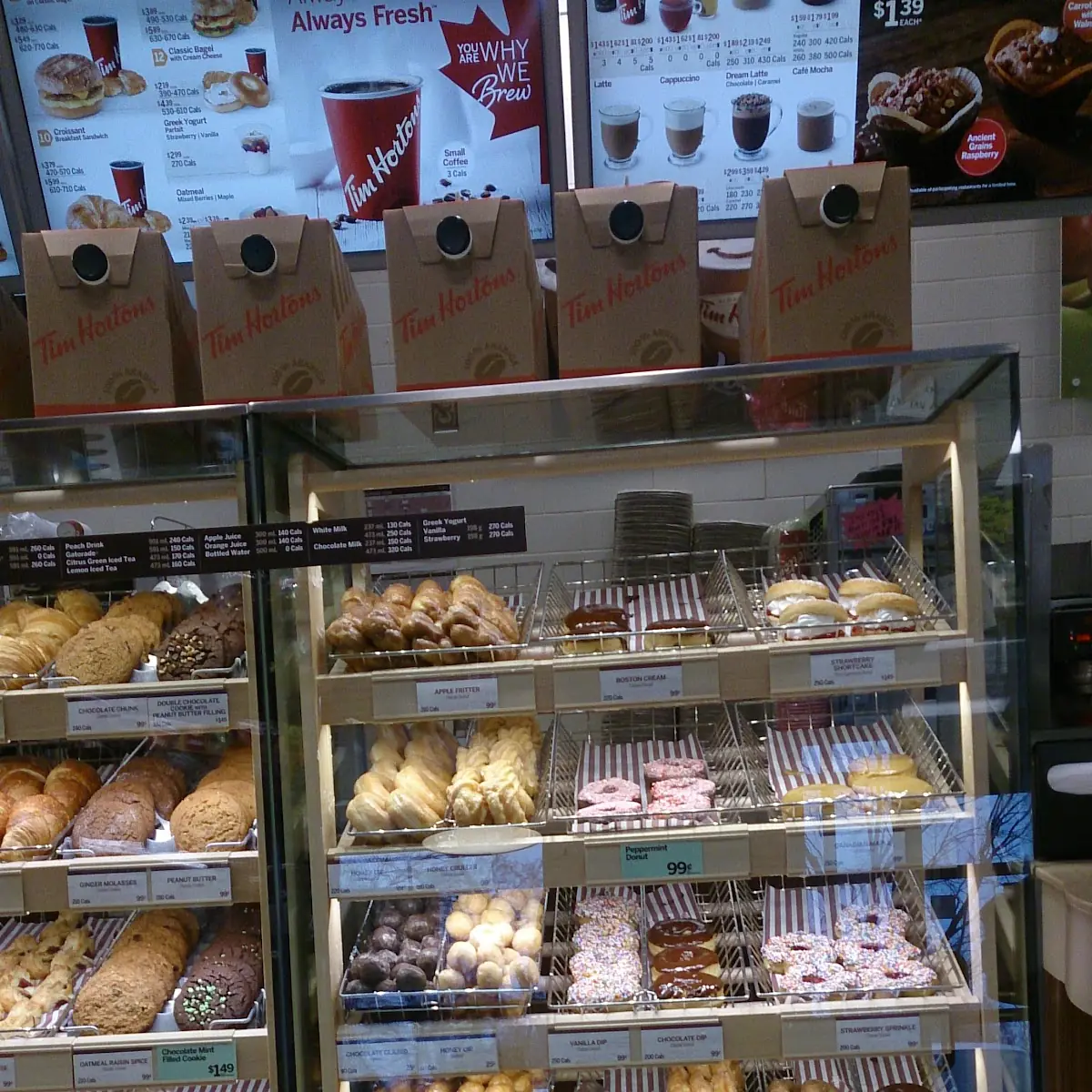 Vibe, Tim Hortons