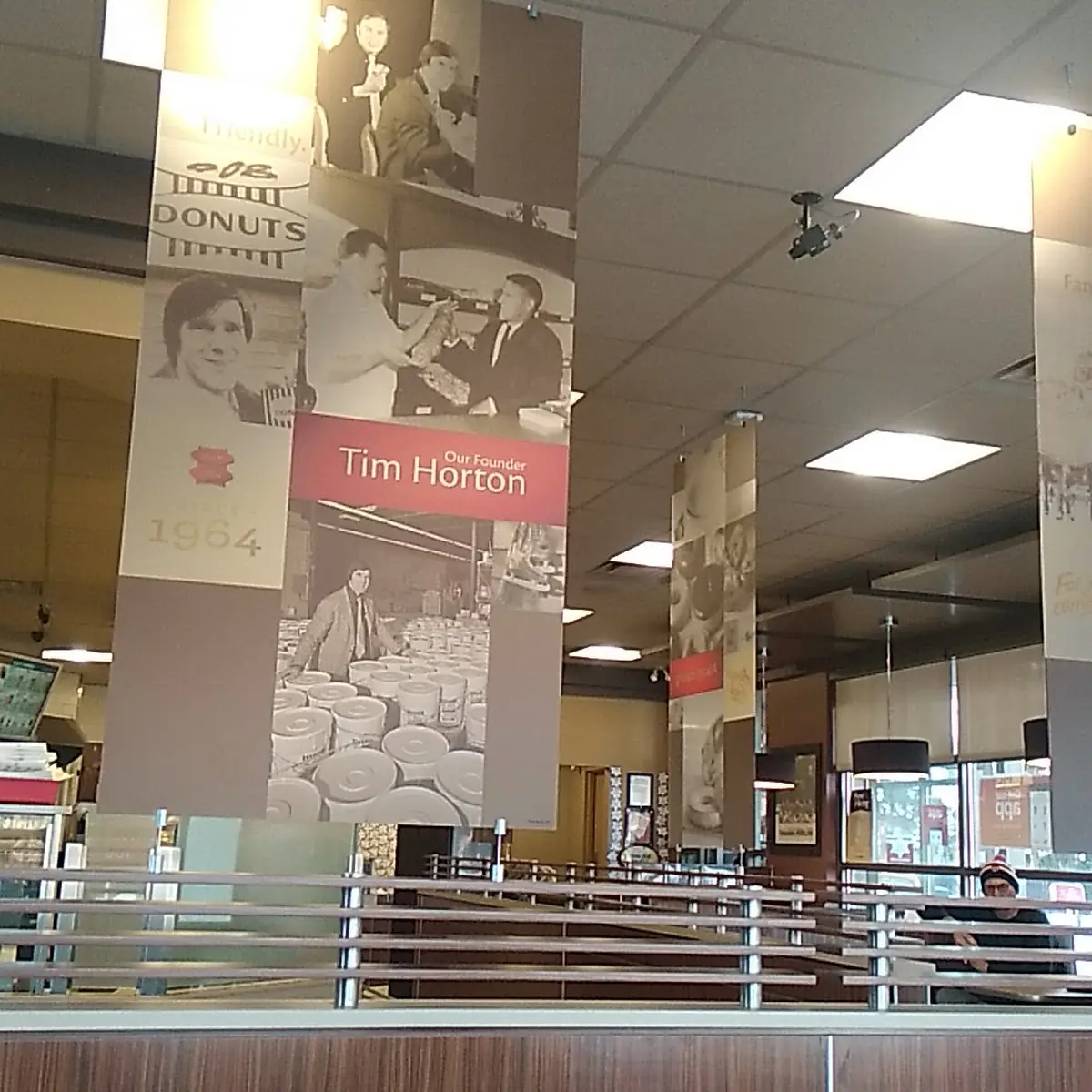 Vibe, Tim Hortons