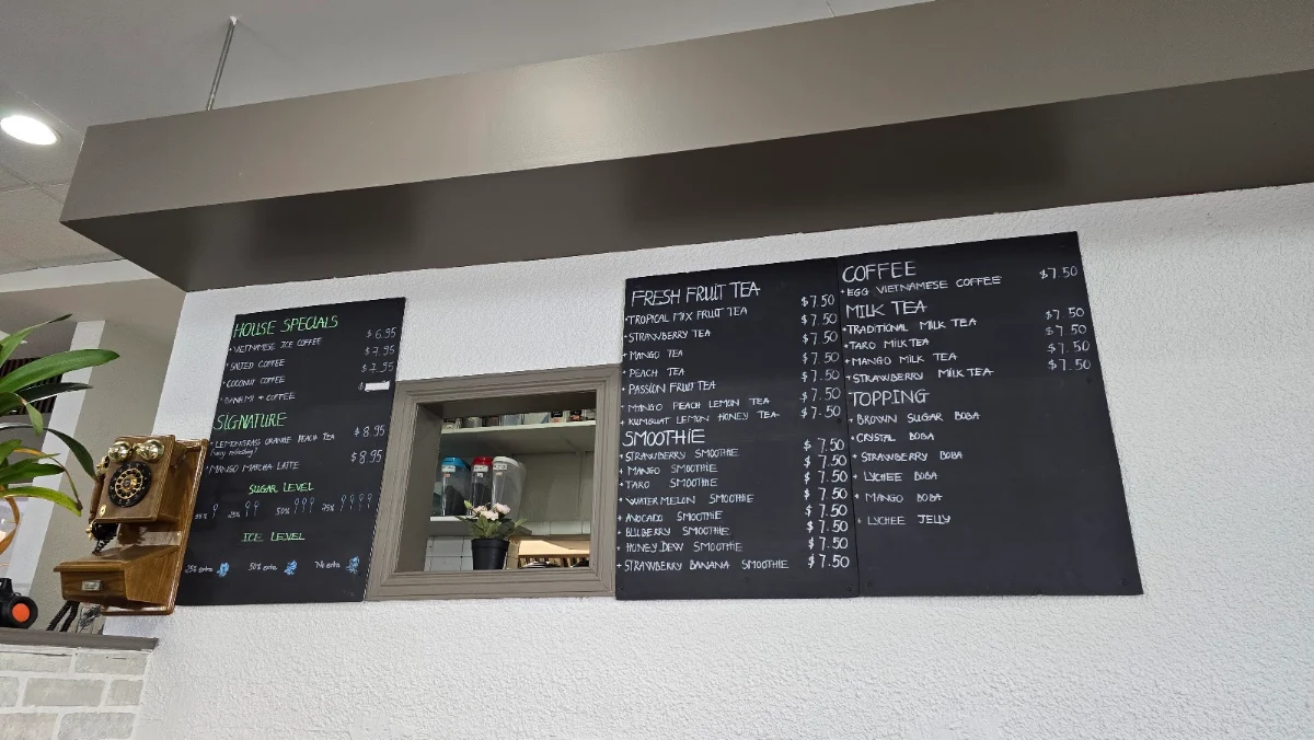 Menu, Bep & Brew