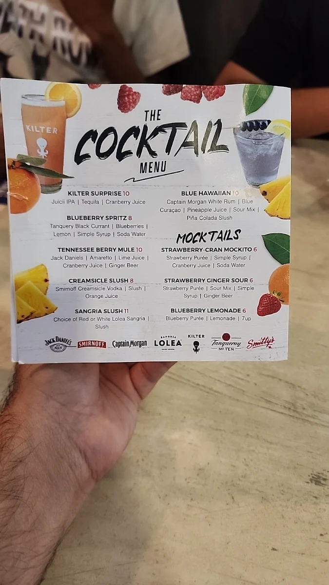 Menu, Smitty's Restaurant & Lounge - Winnipeg Regent