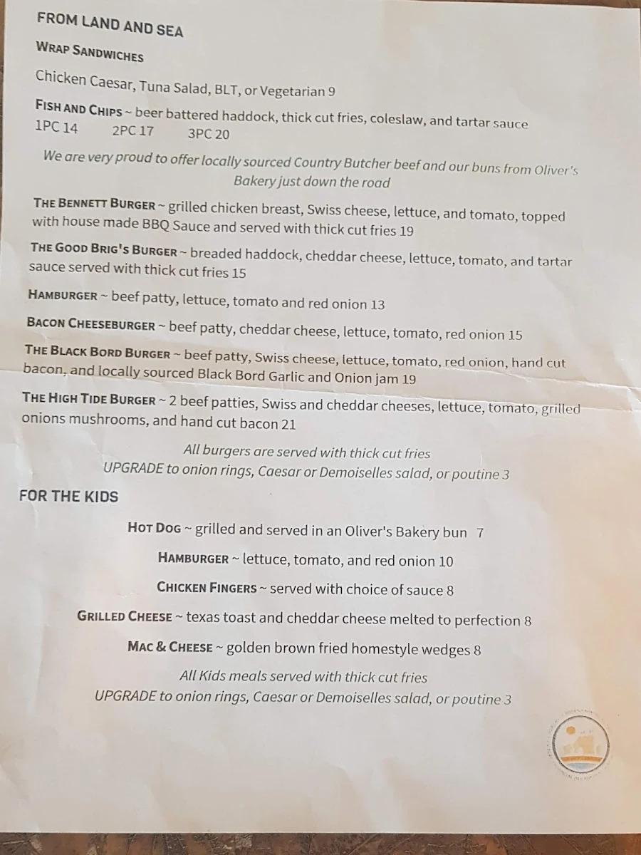 Menu photo 1