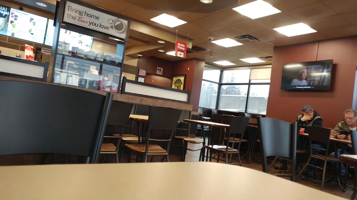 Vibe, Tim Hortons