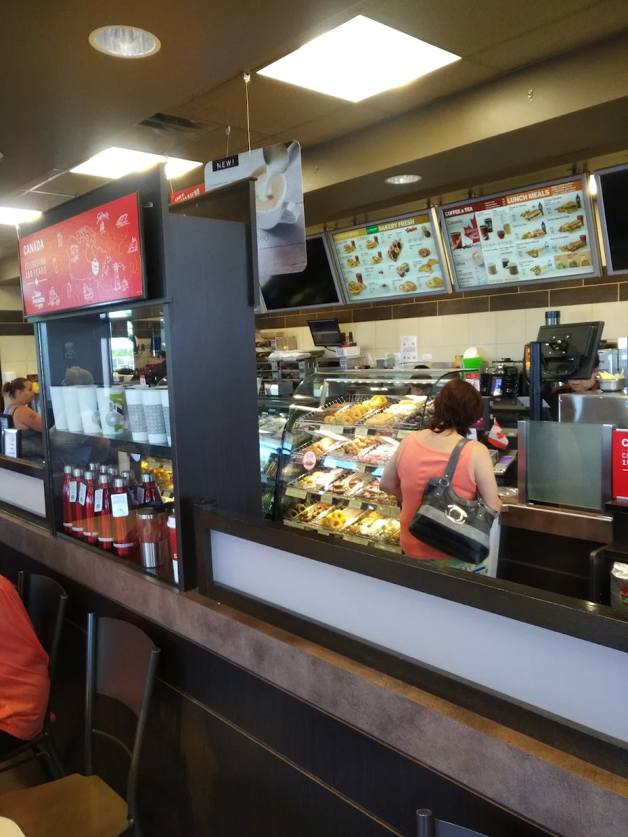 Vibe, Tim Hortons