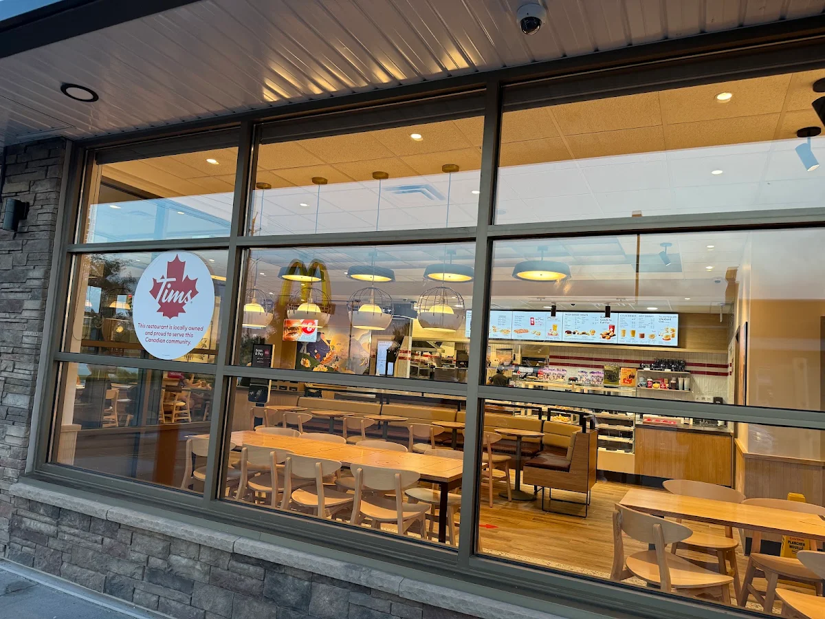 Vibe, Tim Hortons