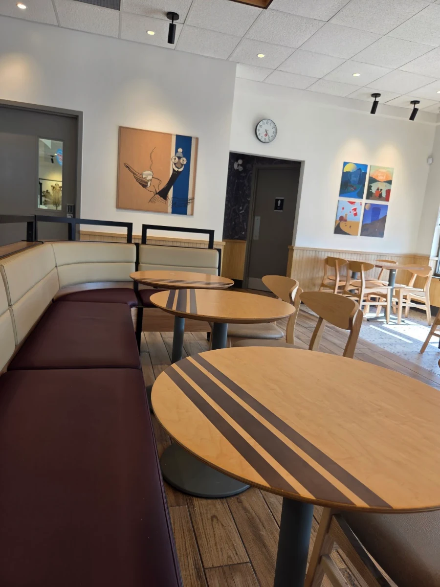 Vibe, Tim Hortons