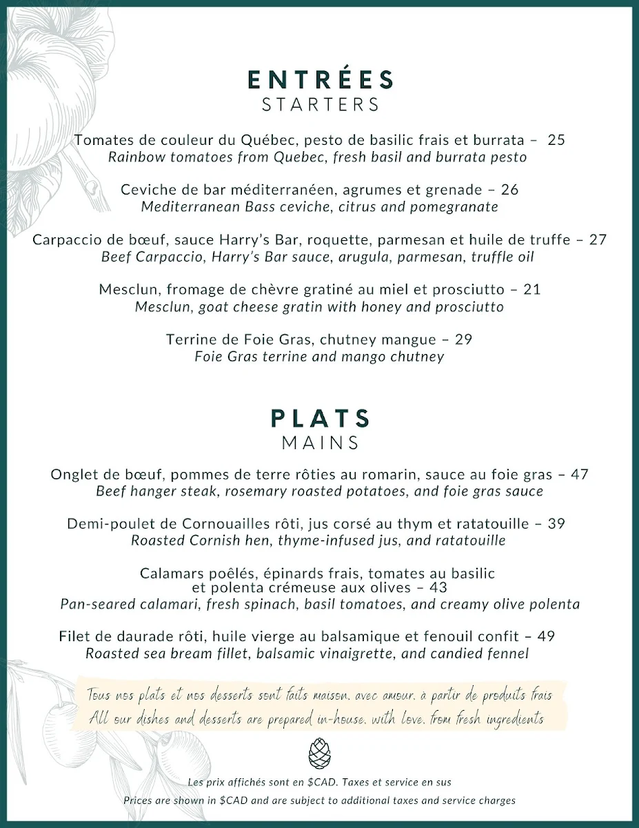 Menu photo 2