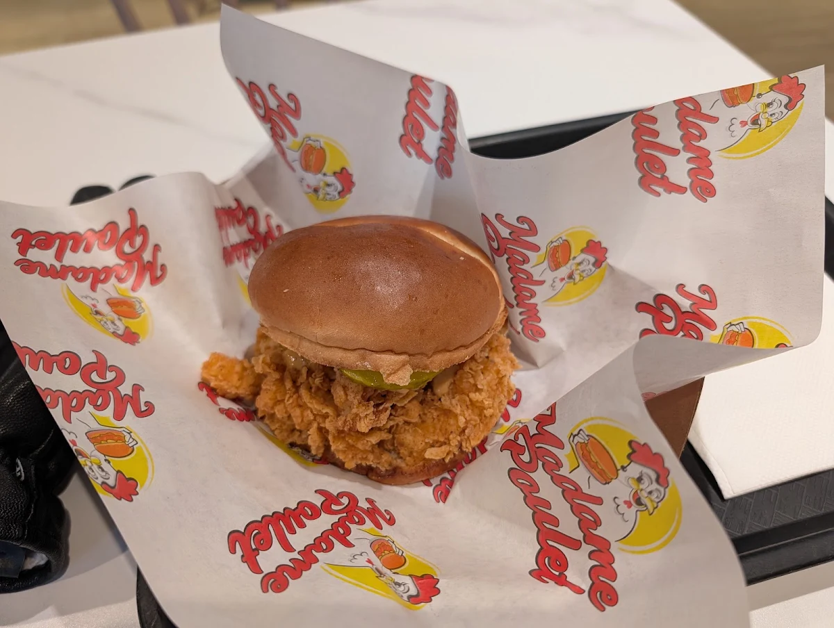 Food & drink, Madame Poulet