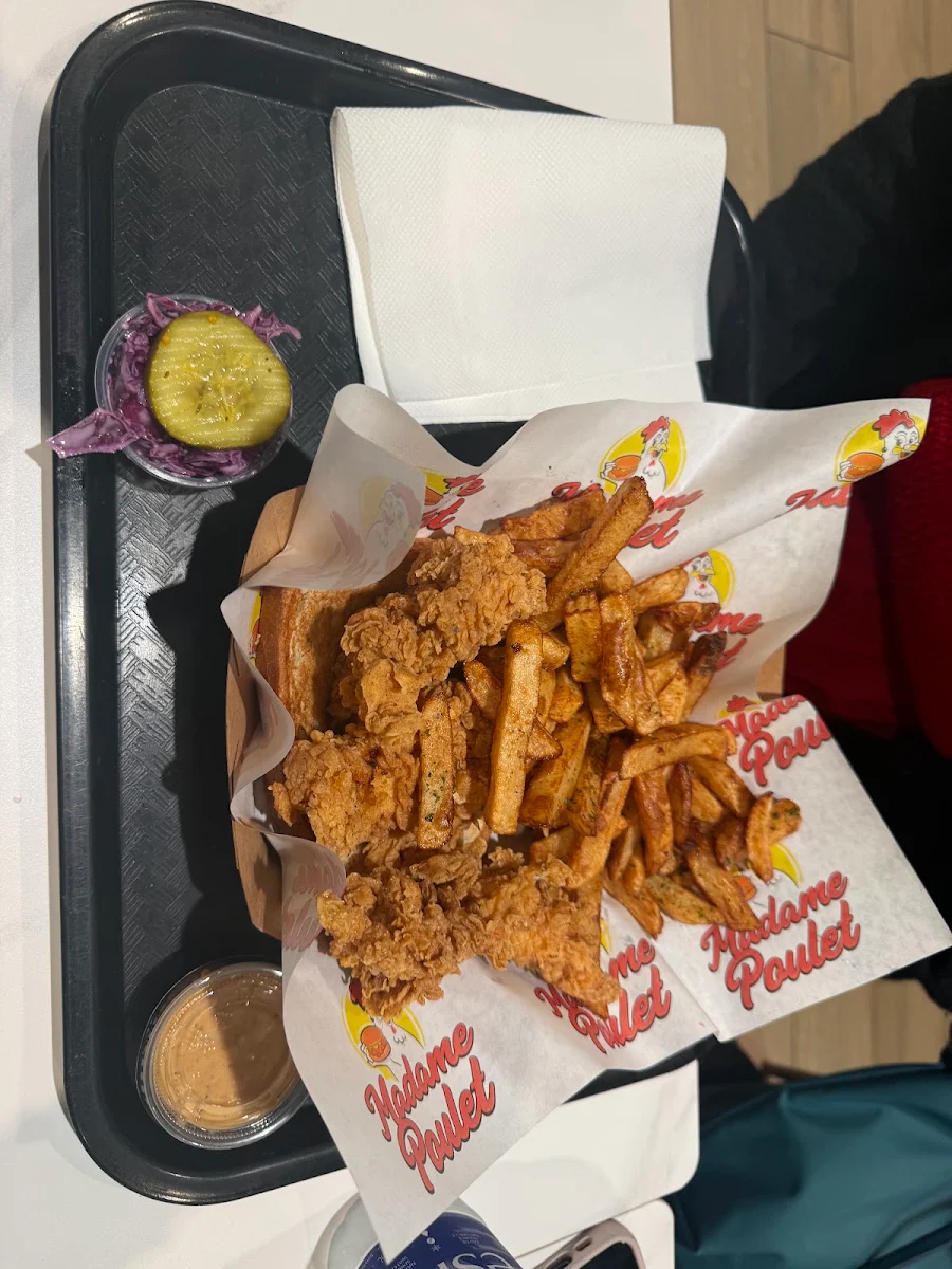 Food & drink, Madame Poulet