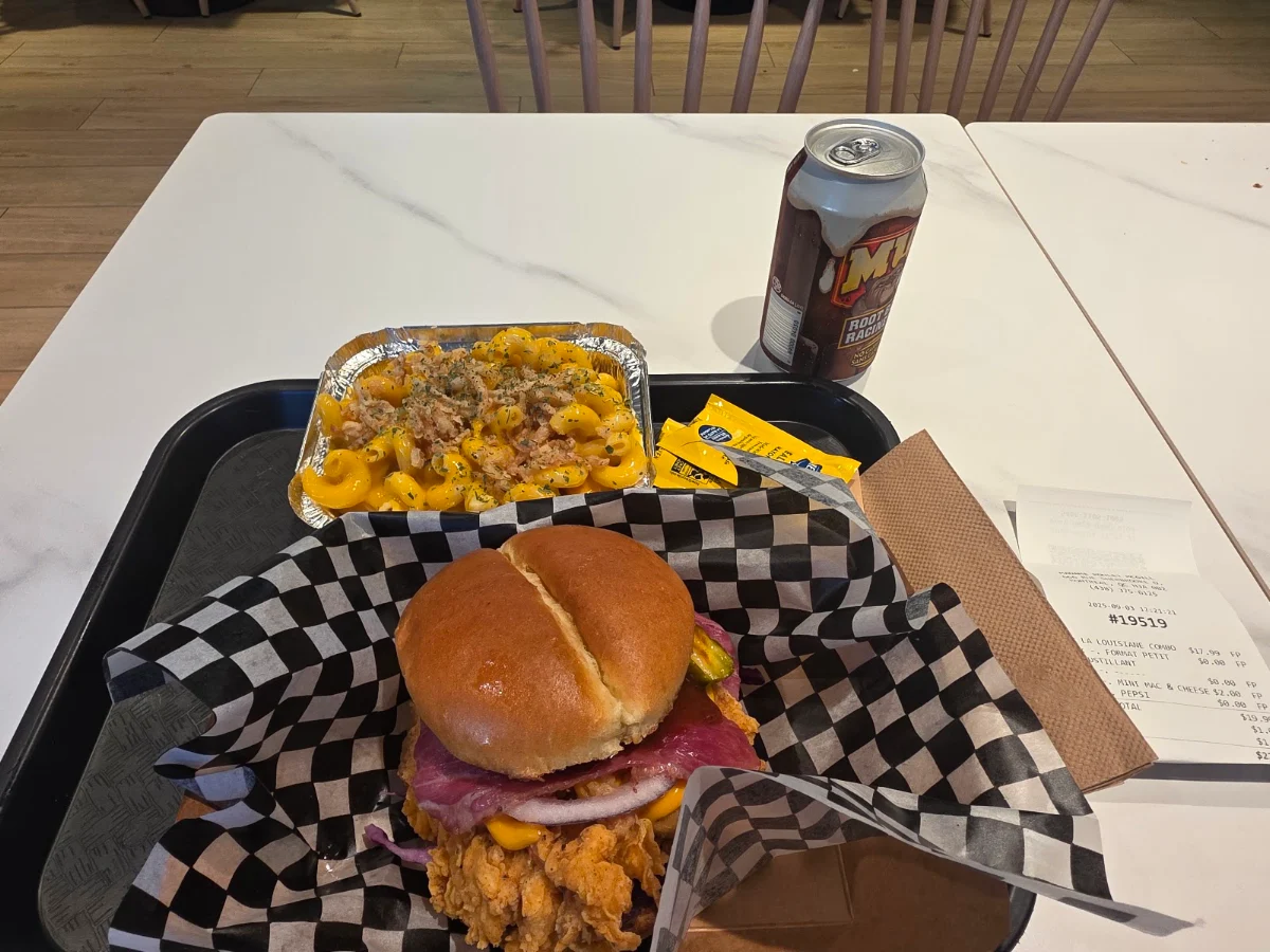 Food & drink, Madame Poulet