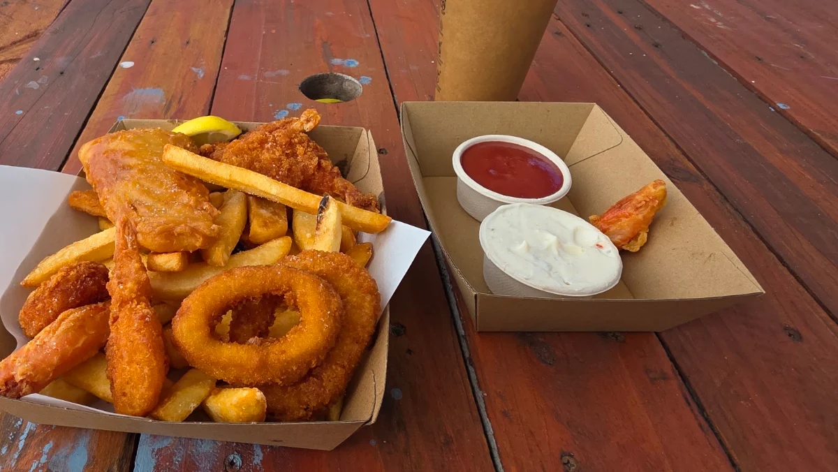 Food & drink, Sharpey’s love shack
