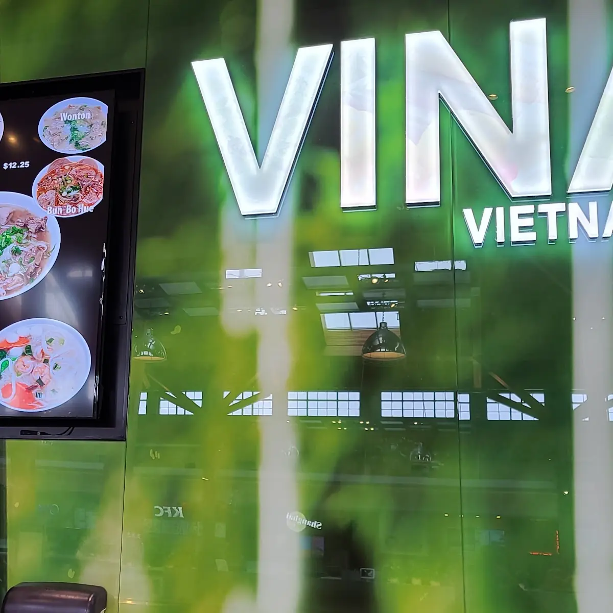 Menu, Vina Vietnamese