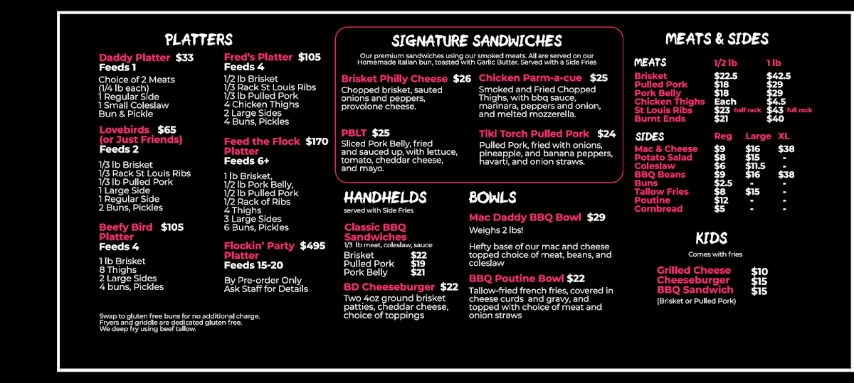 Menu photo 1