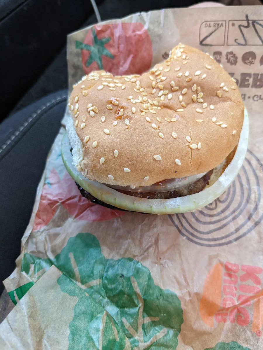 Food & drink, Burger King