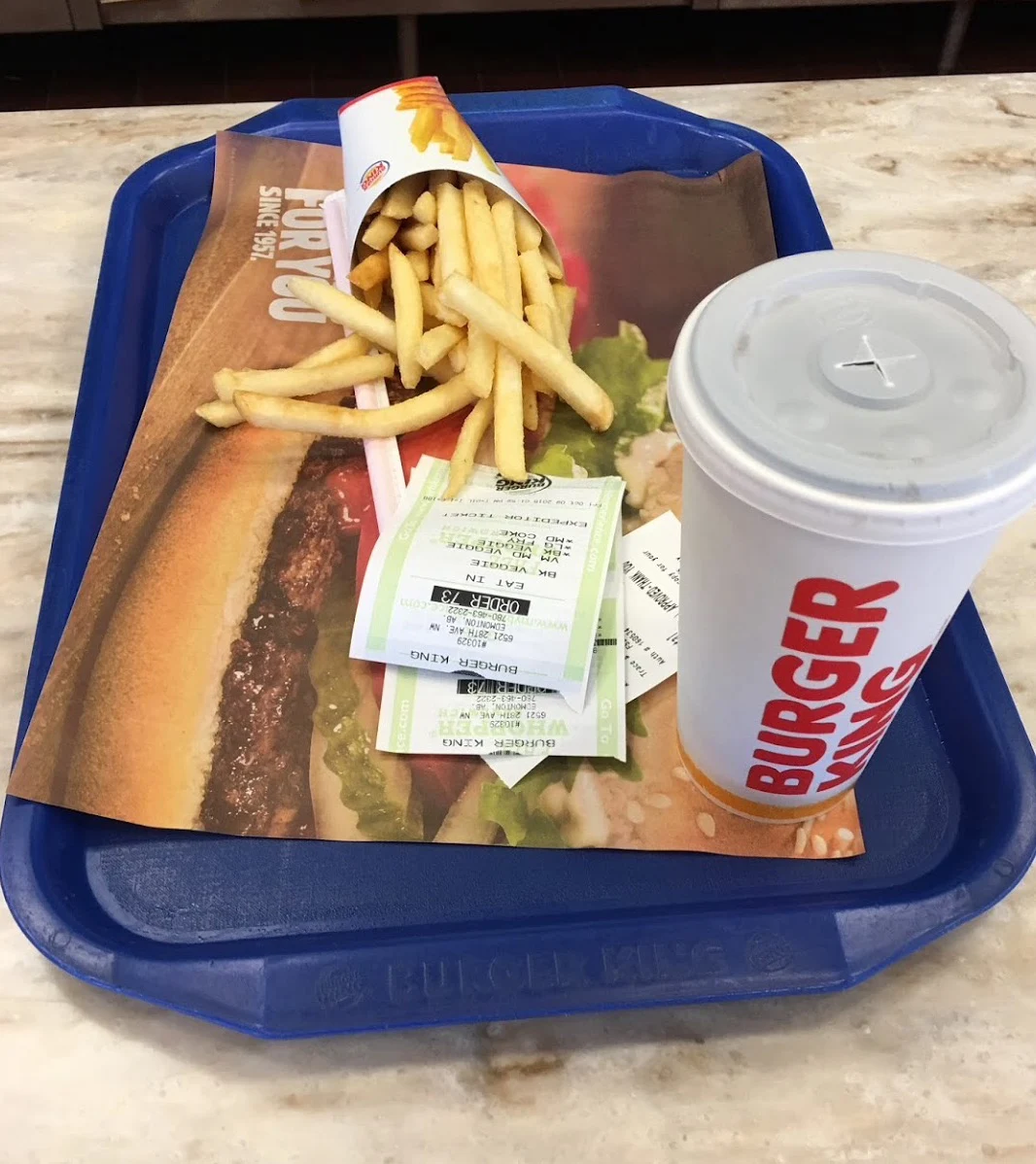 Food & drink, Burger King