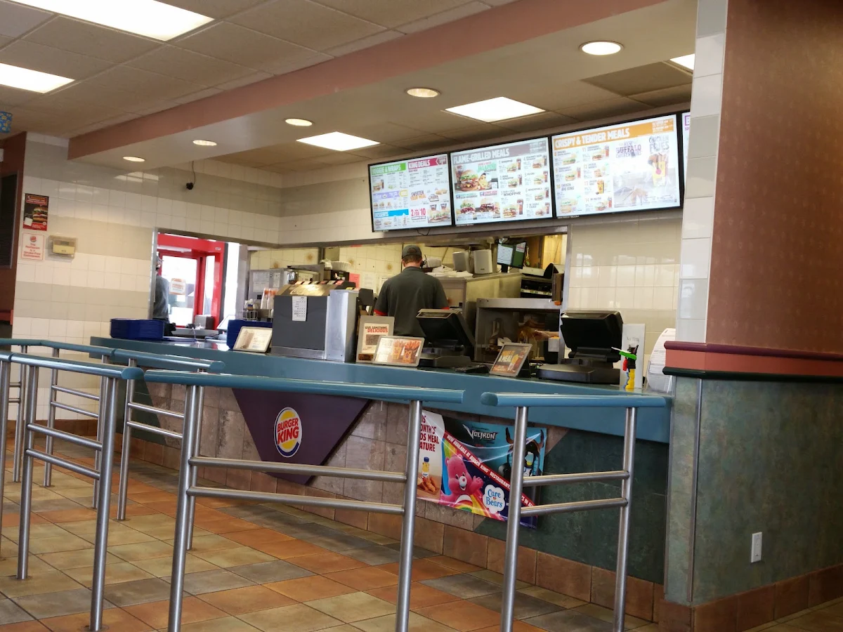 Vibe, Burger King